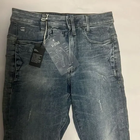 G-STAR‎ RAW D-STAQ NWT JEANS SIZE 28 X 32